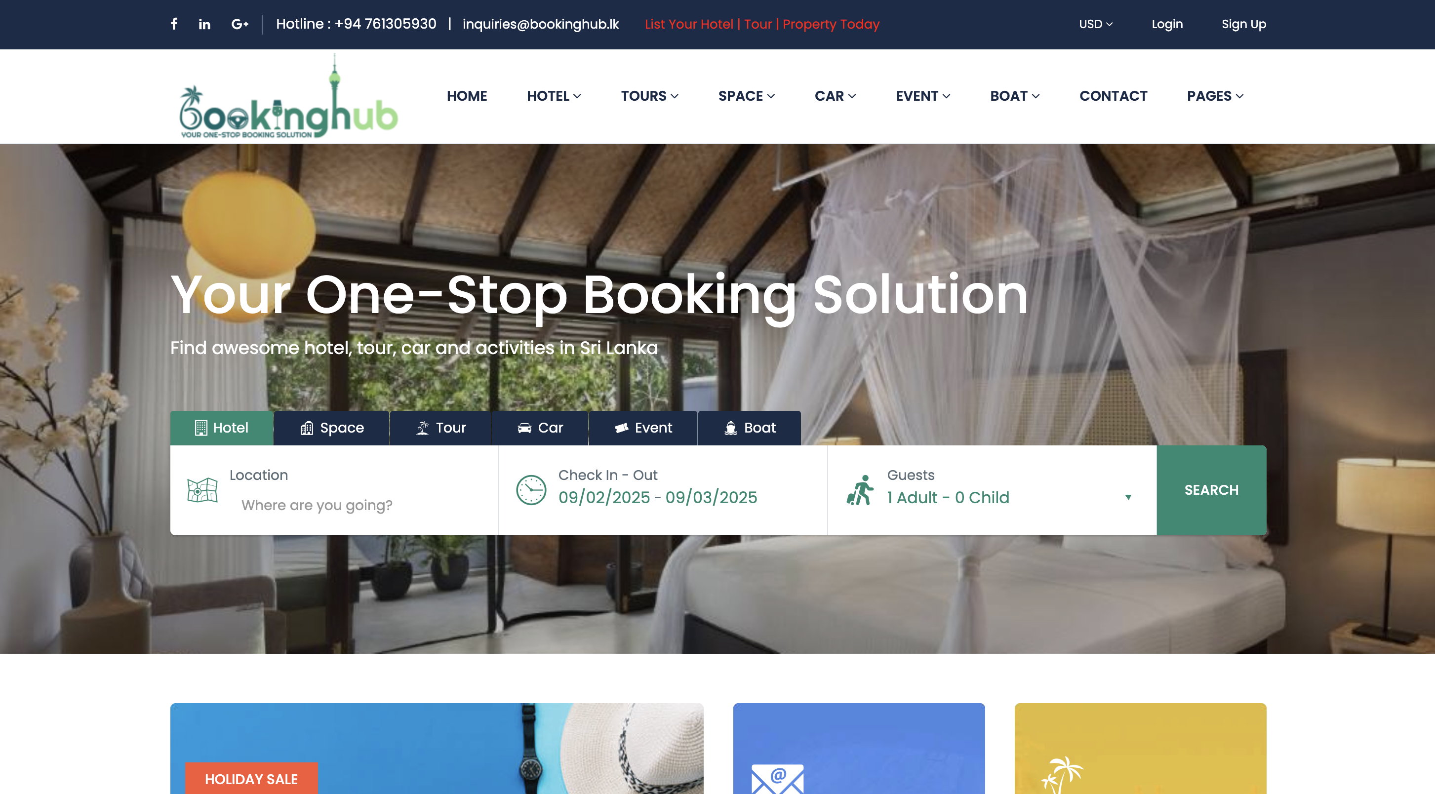 Booking Hub